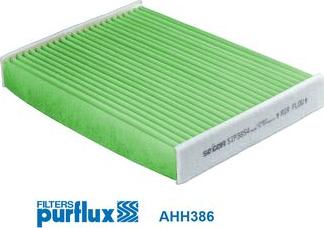 Purflux AHH386 — Filtr kabinowy