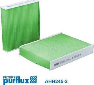 Purflux AHH245-2 — Filtr kabinowy