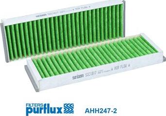 Purflux AHH247-2 — Filtr kabinowy