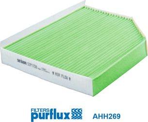 Purflux AHH269 — Filtr kabinowy