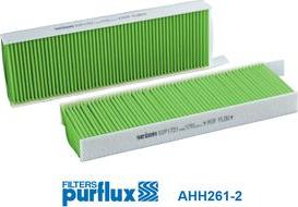 Purflux AHH261-2 — Filtr kabinowy