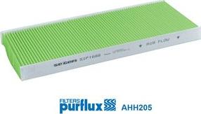 Purflux AHH205 — Filtr kabinowy