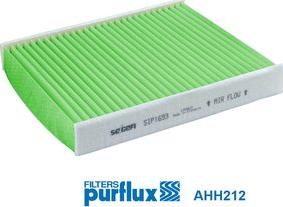 Purflux AHH212 — Filtr kabinowy