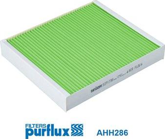 Purflux AHH286 — Filtr kabinowy