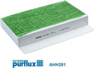 Purflux AHH281 — Filtr kabinowy
