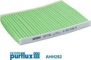 Purflux AHH282 — Filtr kabinowy