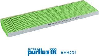 Purflux AHH231 — Filtr kabinowy