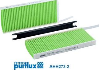 Purflux AHH273-2 — Filtr kabinowy