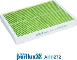 Purflux AHH272 — Filtr kabinowy
