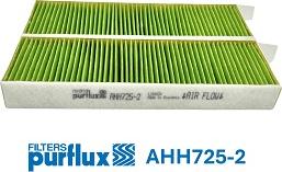 Purflux AHH725-2 — Filtr kabinowy