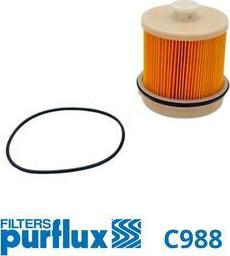 Purflux C988 — Filtr paliwa