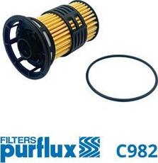 Purflux C982 — Filtr paliwa