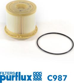 Purflux C987 — Filtr paliwa