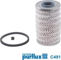 Purflux C491 — Filtr paliwa