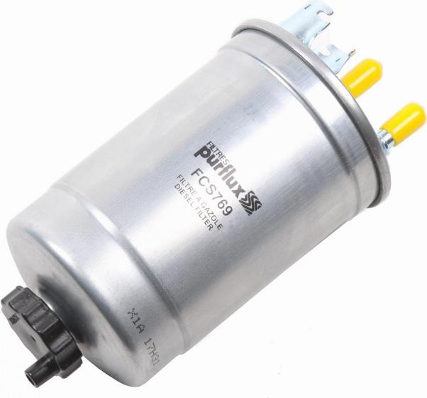KNECHT KL 474 - Filtr paliwa