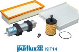 Purflux KIT14 — Zestaw filtra