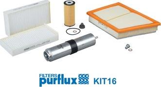 Purflux KIT16 — Zestaw filtra