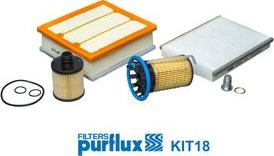 Purflux KIT18 — Zestaw filtra