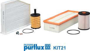Purflux KIT21 - Zestaw do przeglądu okresowego