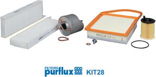 Purflux KIT28 — Zestaw filtra