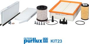Purflux KIT23 - Zestaw do przeglądu okresowego