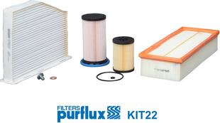 Purflux KIT22 - Zestaw do przeglądu okresowego