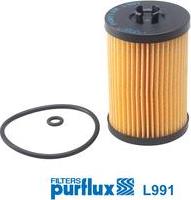 Purflux L991 — Filtr oleju