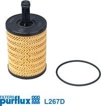 Purflux L267D — Filtr oleju