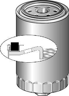 Purflux LS835 - Filtr oleju