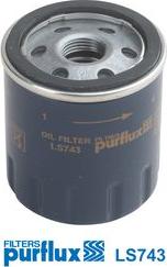 Purflux LS743 — Filtr oleju