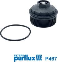 Purflux P467 — Pokrywa, obudowa filtra oleju