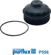 Purflux P556 — Pokrywa, obudowa filtra oleju
