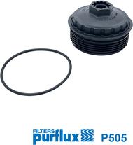 Purflux P505 — Pokrywa, obudowa filtra oleju