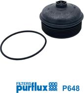 Purflux P648 — Pokrywa, obudowa filtra oleju