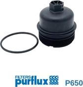 Purflux P650 — Pokrywa, obudowa filtra oleju