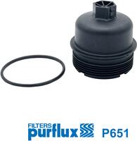 Purflux P651 — Pokrywa, obudowa filtra oleju