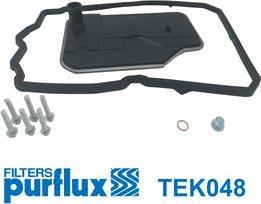 Purflux TEK048 — Filtr hydrauliczny, automatyczna skrzynia biegów
