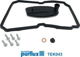 Purflux TEK043 — Filtr hydrauliczny, automatyczna skrzynia biegów