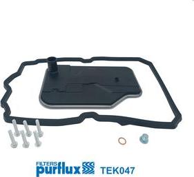 Purflux TEK047 — Filtr hydrauliczny, automatyczna skrzynia biegów