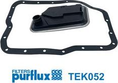 Purflux TEK052 — Filtr hydrauliczny, automatyczna skrzynia biegów