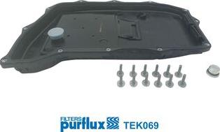 Purflux TEK069 — Filtr hydrauliczny, automatyczna skrzynia biegów