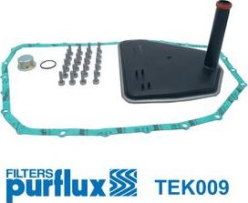 Purflux TEK009 — Filtr hydrauliczny, automatyczna skrzynia biegów