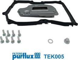 Purflux TEK005 — Filtr hydrauliczny, automatyczna skrzynia biegów
