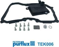 Purflux TEK006 — Filtr hydrauliczny, automatyczna skrzynia biegów