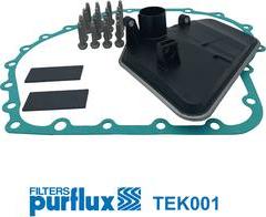 Purflux TEK001 — Filtr hydrauliczny, automatyczna skrzynia biegów