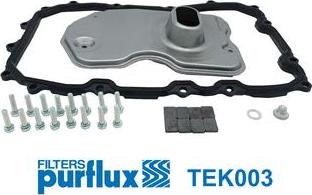 Purflux TEK003 — Filtr hydrauliczny, automatyczna skrzynia biegów