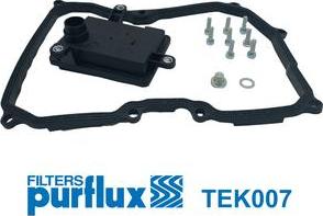Purflux TEK007 — Filtr hydrauliczny, automatyczna skrzynia biegów