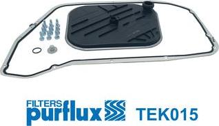 Purflux TEK015 — Filtr hydrauliczny, automatyczna skrzynia biegów