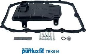 Purflux TEK016 — Filtr hydrauliczny, automatyczna skrzynia biegów
