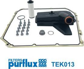 Purflux TEK013 — Zestaw filtra hydraulicznego, automatyczna skrzynia biegów
